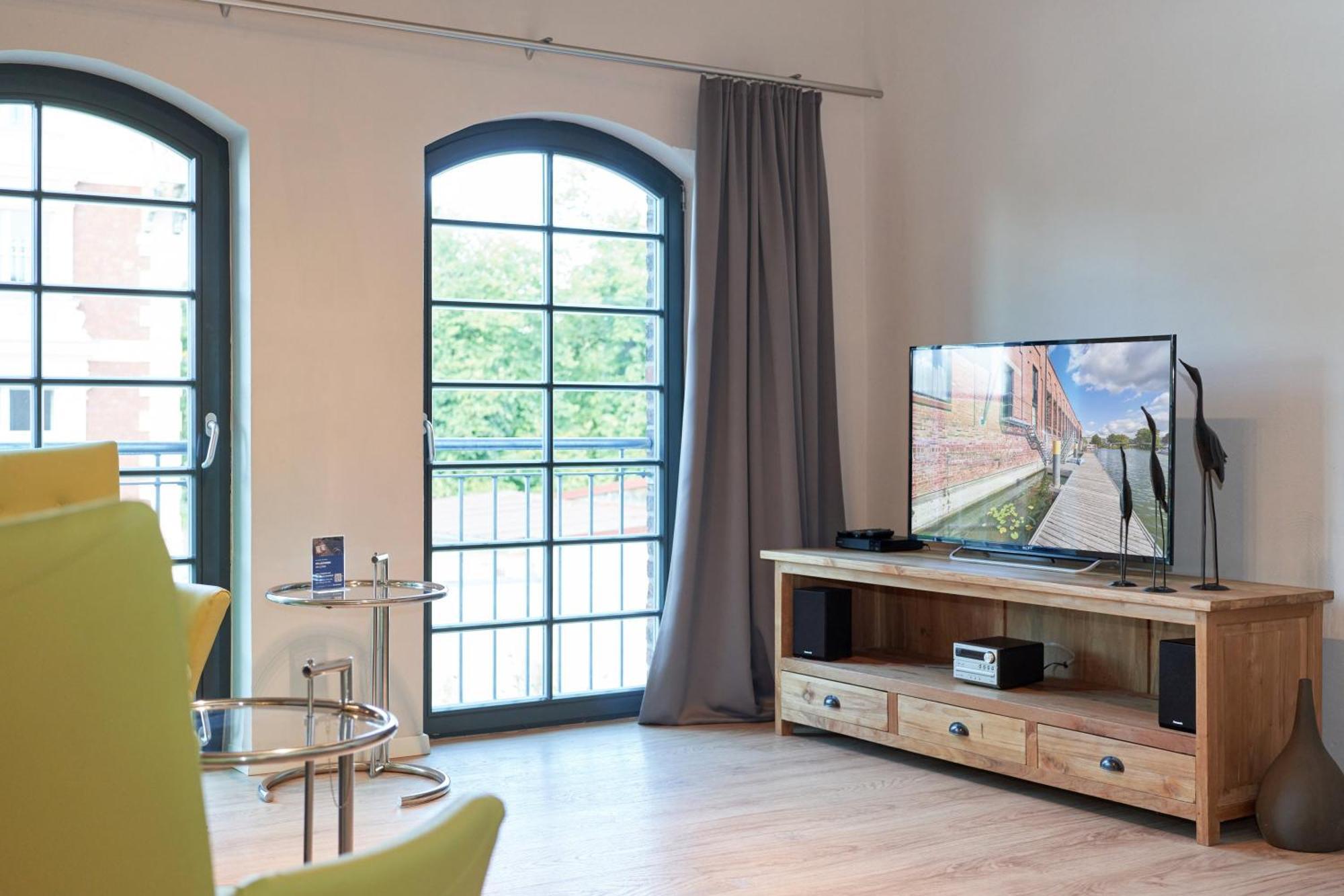 havelblau Ferienlofts Lejlighed Brandenburg  Værelse billede