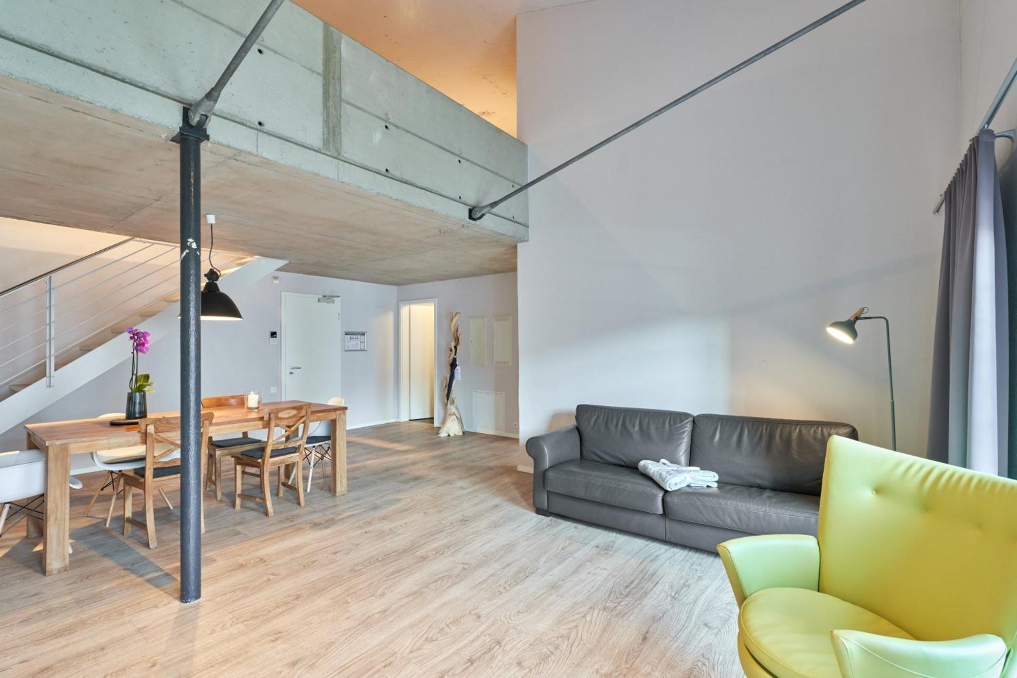 havelblau Ferienlofts Lejlighed Brandenburg  Værelse billede
