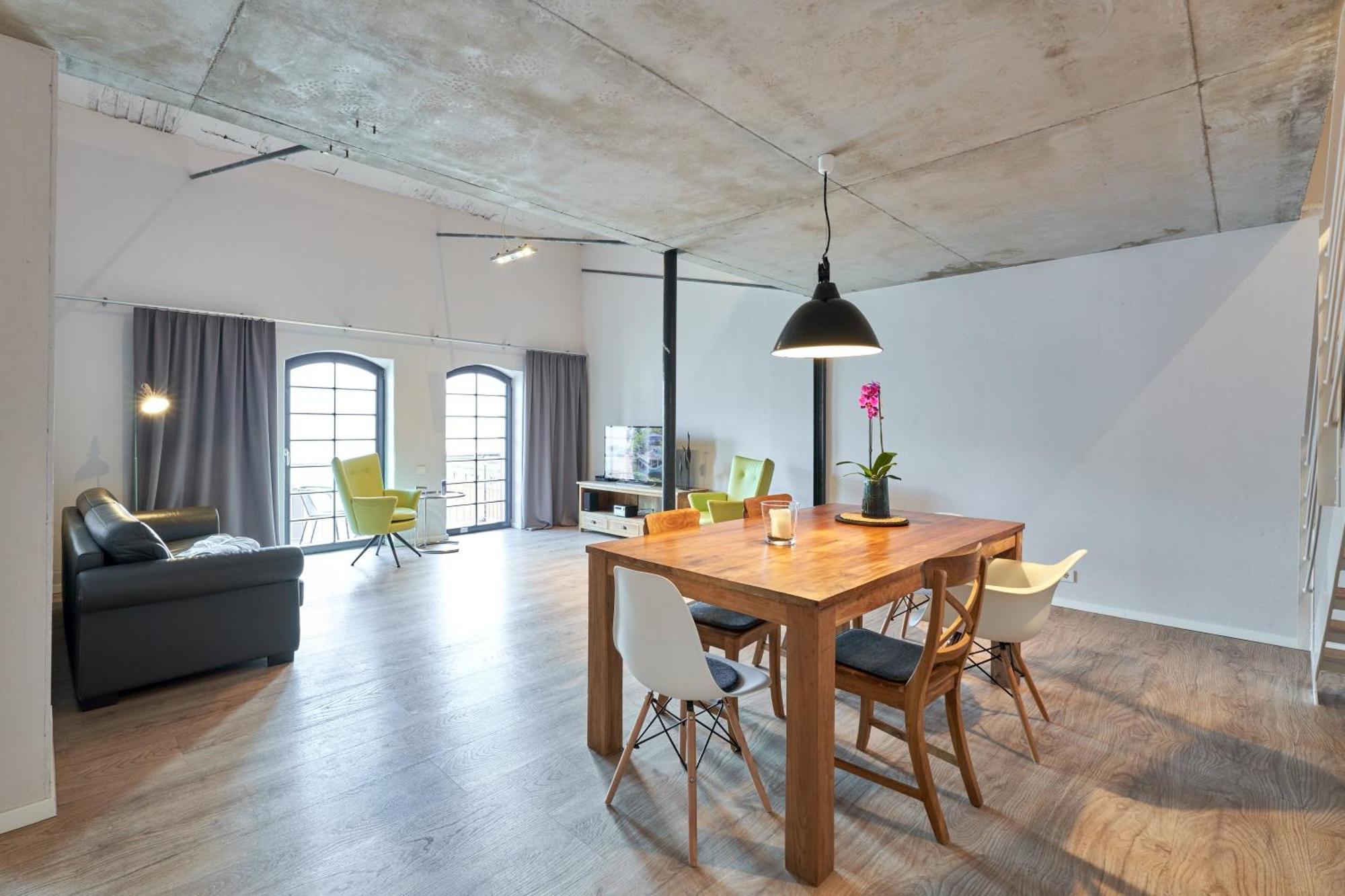 havelblau Ferienlofts Lejlighed Brandenburg  Værelse billede
