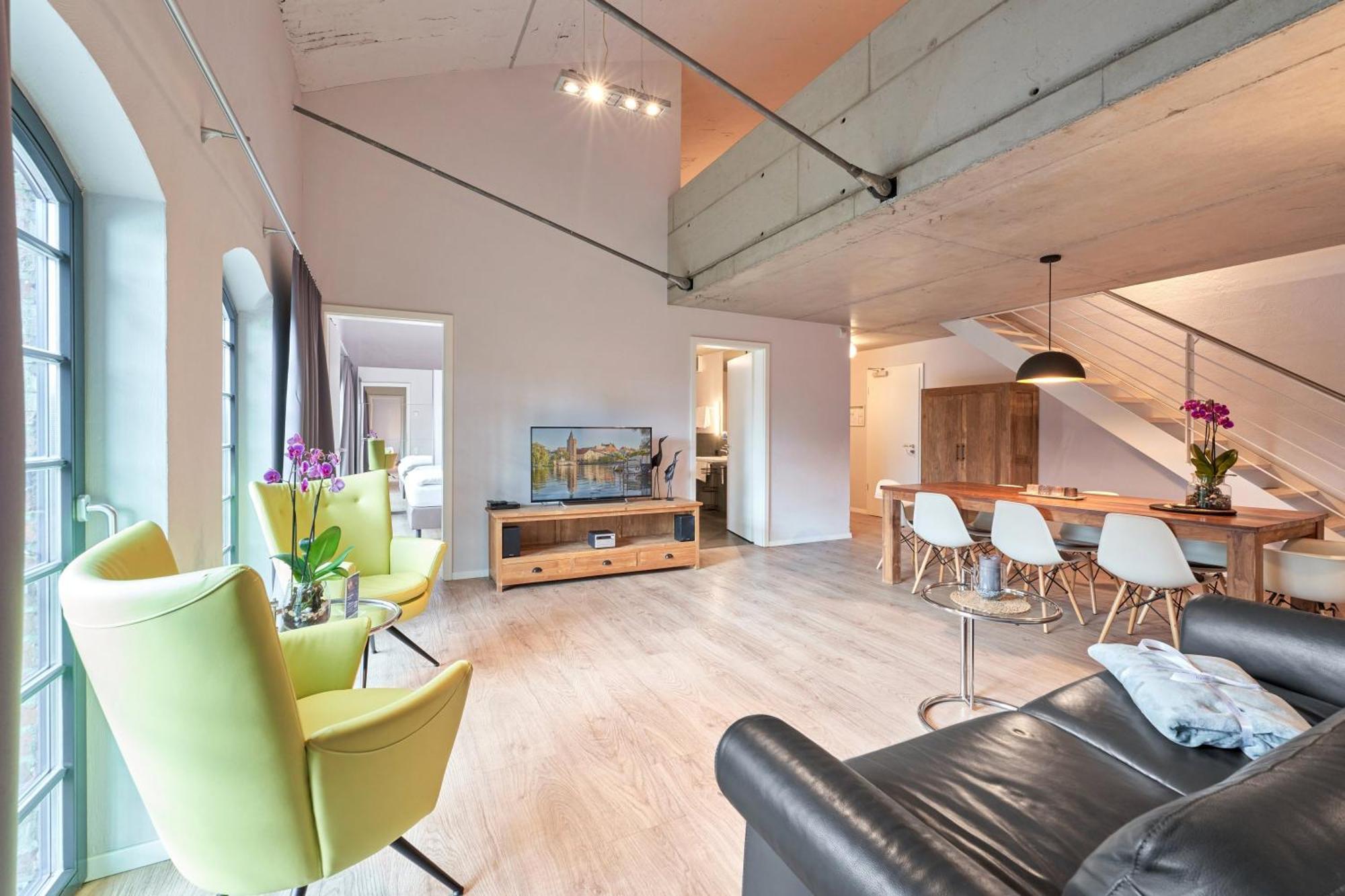havelblau Ferienlofts Lejlighed Brandenburg  Værelse billede