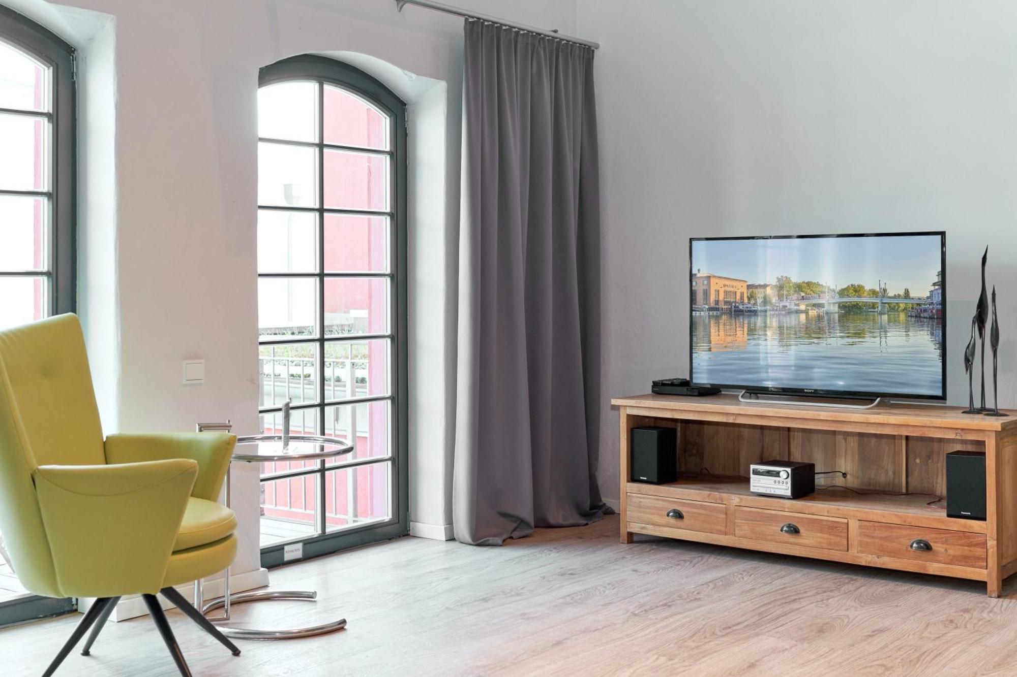 havelblau Ferienlofts Lejlighed Brandenburg  Værelse billede