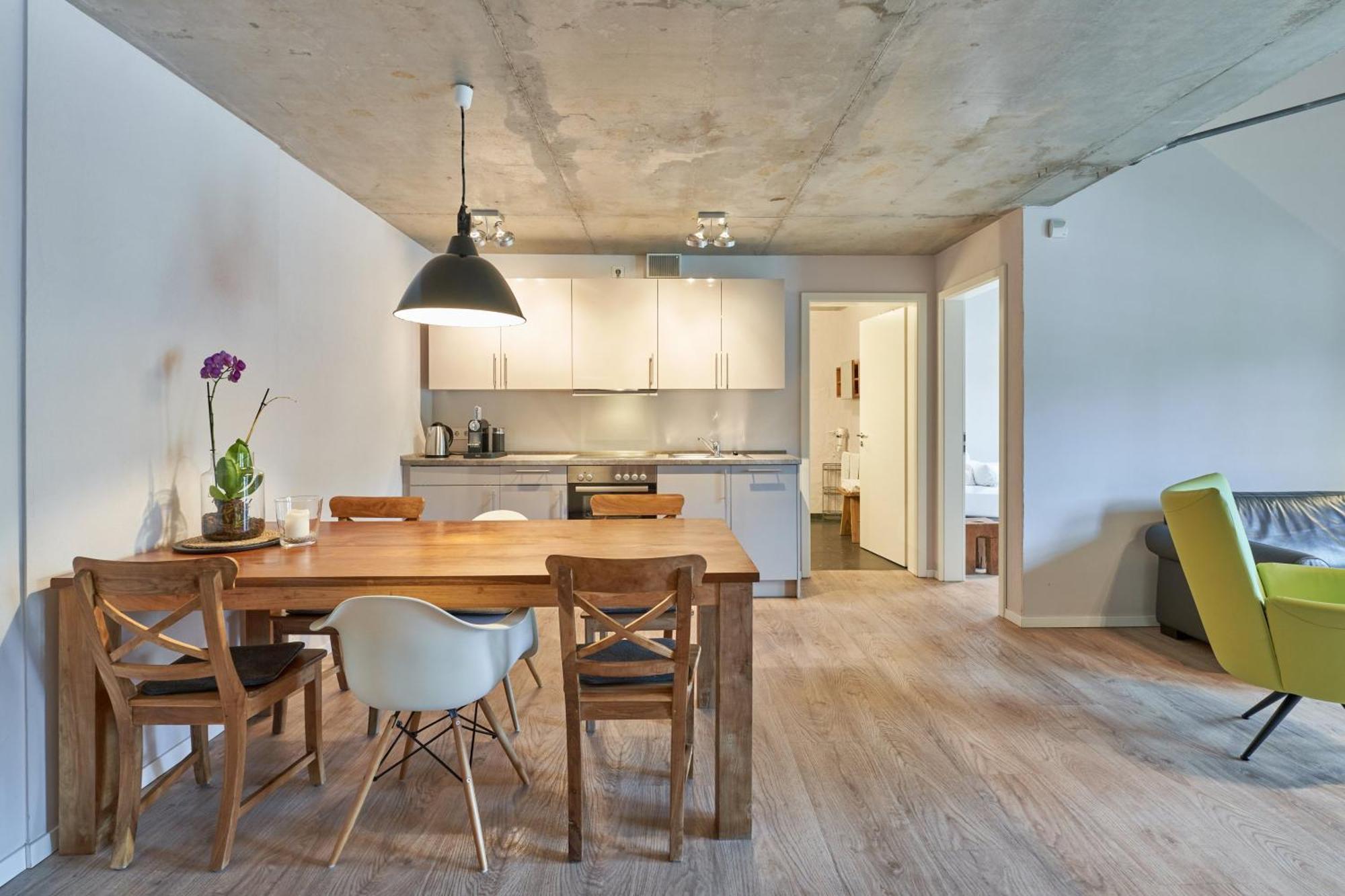 havelblau Ferienlofts Lejlighed Brandenburg  Værelse billede