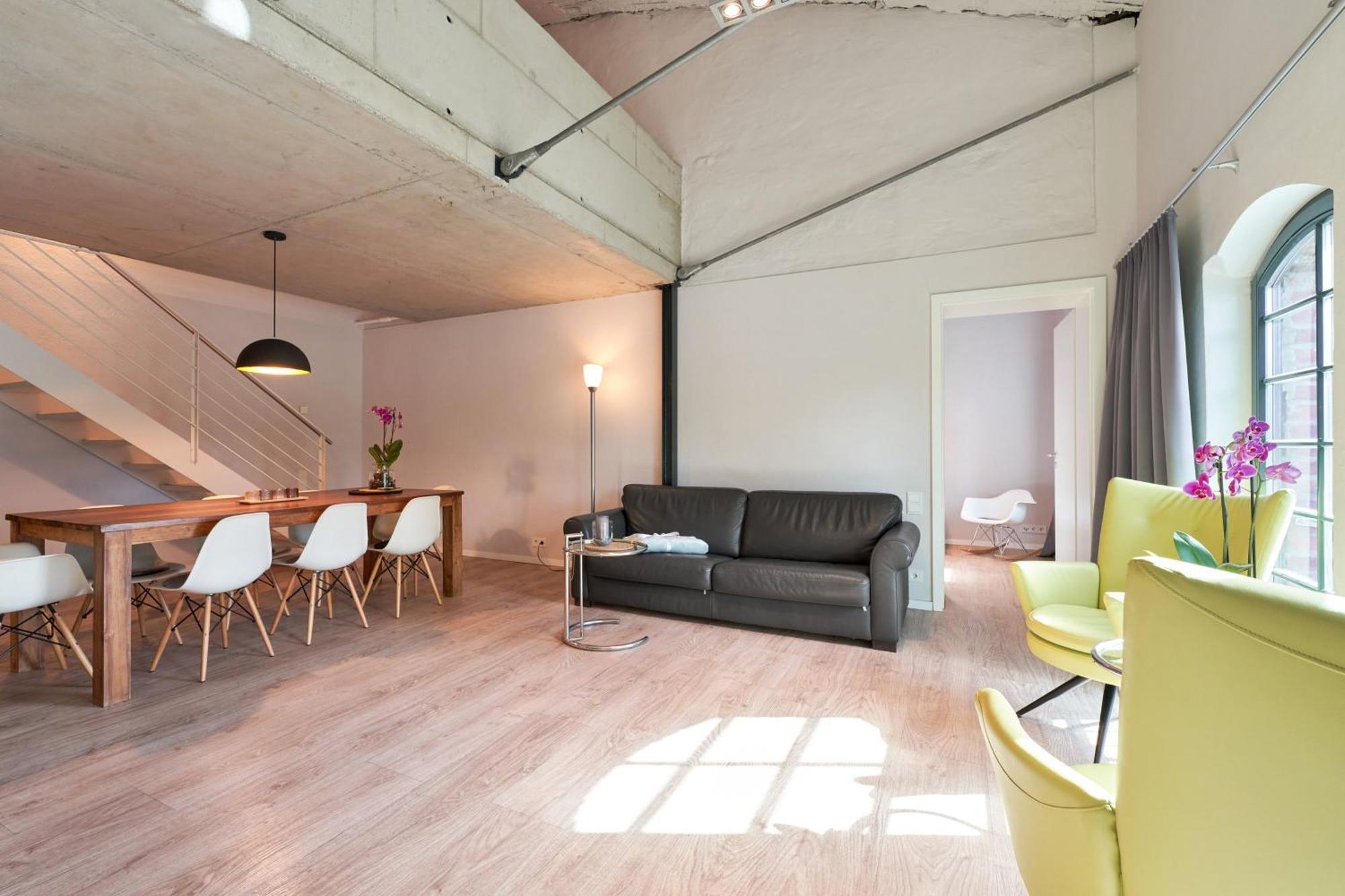 havelblau Ferienlofts Lejlighed Brandenburg  Værelse billede