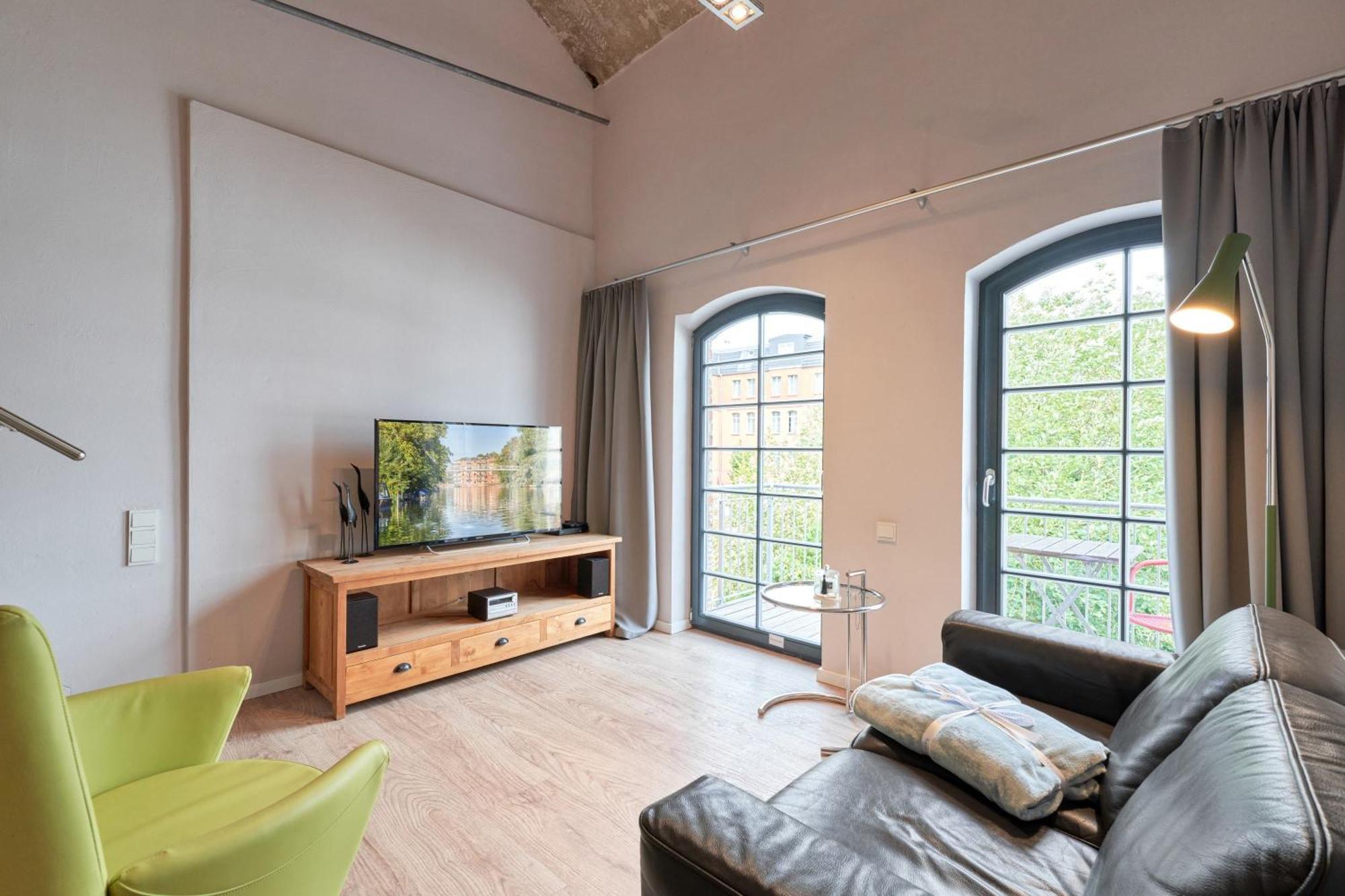 havelblau Ferienlofts Lejlighed Brandenburg  Eksteriør billede