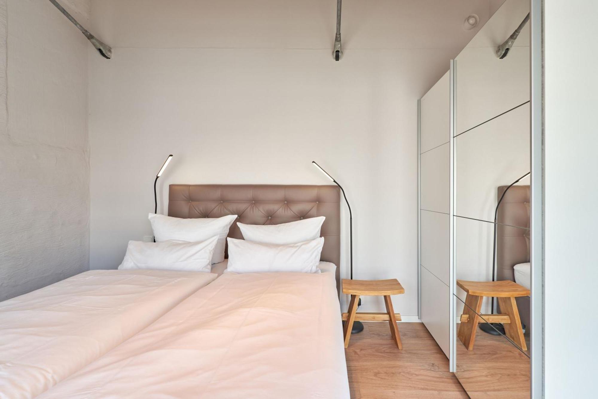 havelblau Ferienlofts Lejlighed Brandenburg  Værelse billede